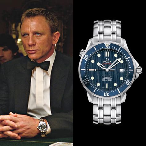 what omega watch did james bond wear|omega speedmaster James Bond.